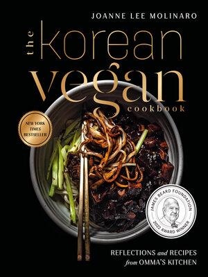 cover image of The Korean Vegan Cookbook